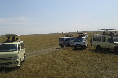 Da Nairobi: Safari di gruppo nel Maasai Mara di 3 giorni/2 nottiSafari di gruppo di 3 giorni e 2 notti e visita al villaggio Masai