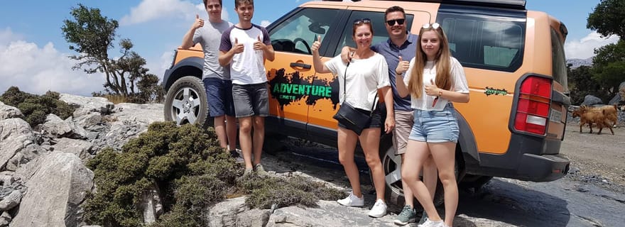 Crète : Zeus et le plateau de Lassithi, dégustation d'olives, Kritza, poterie