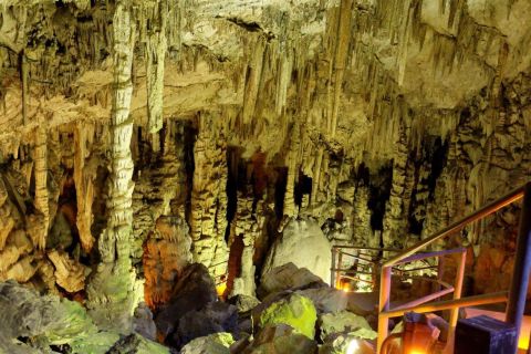 Grotta di Zeus e Altopiano di Lassithi: tour di 1 giorno