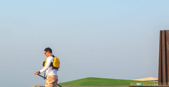 Doha: Guided Kayak Tour