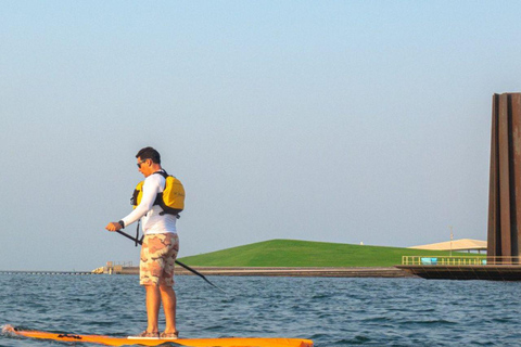 Doha: Führung mit dem Kajak in The Pearl ODER im MIA ParkDoha: Führung mit dem Kajak in The Pearl ODER MIA Park