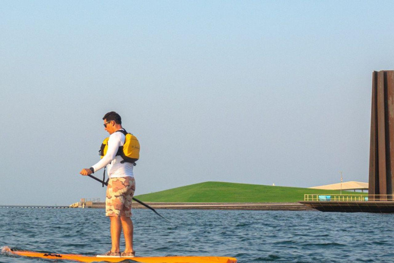 Doha: Führung mit dem Kajak in The Pearl ODER im MIA ParkDoha: Führung mit dem Kajak in The Pearl ODER MIA Park