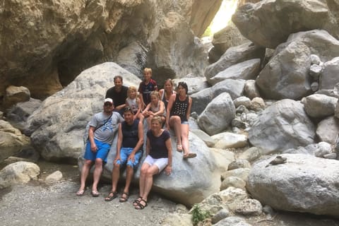 Crete: Sarakina Gorge, Forests, and South Coast Safari