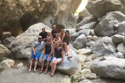 Van Agios Nikolaos: Sarakinakloof en zuidkusttour