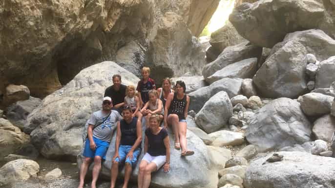 from agios nikolaos sarakina gorge and south coast tour