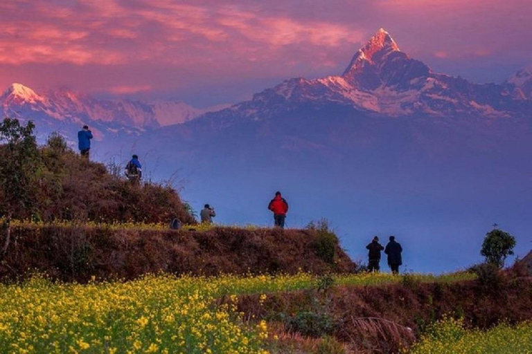 Pokhara: najważniejsze atrakcje z kolejką linową, Sarangkot i pieszą wycieczką