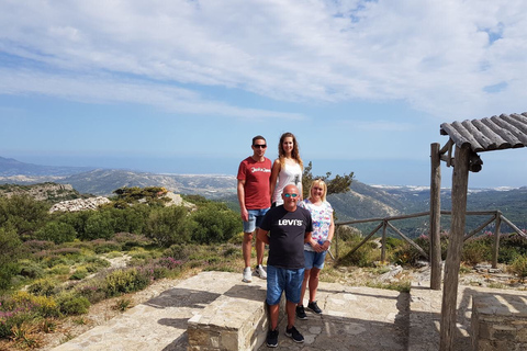 Kreta: Sarakina-Schlucht, Wälder und Südküsten-Safari