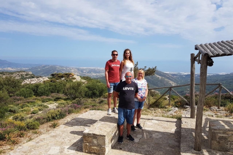 Depuis Agios Nikolaos : gorges de Sarakina et côte sudCrète : excursion aux gorges de Sarakina et sur la côte sud