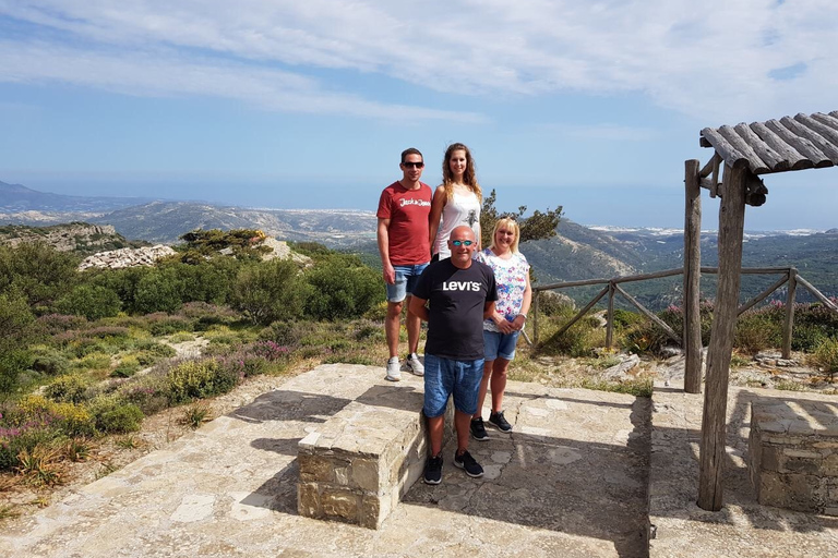 Kreta: Sarakina-Schlucht, Wälder und Südküsten-Safari