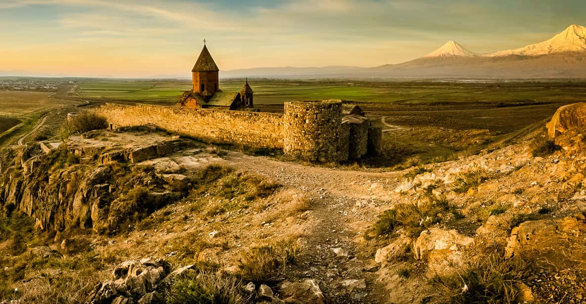 From Yerevan: Khorvirap, Noravank, & Areni Winery Day Trip