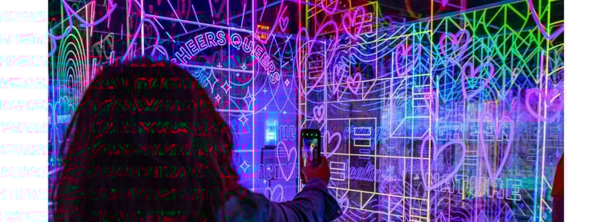 San Antonio: billet d'expérience artistique immersive à la marelle