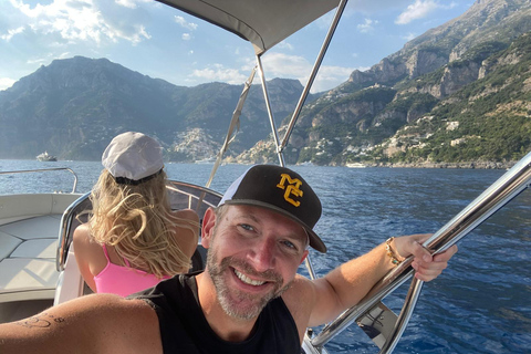 Boat rental: discover beaches, caves and hidden coves Boat Rental Amalfi Coast