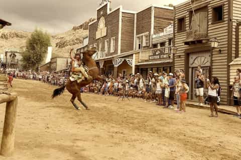 Gran Canaria: Western-eventyr i Sioux City Park