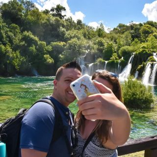 From Split: Krka NP with Lunch, Liqueur Tasting and Snacks