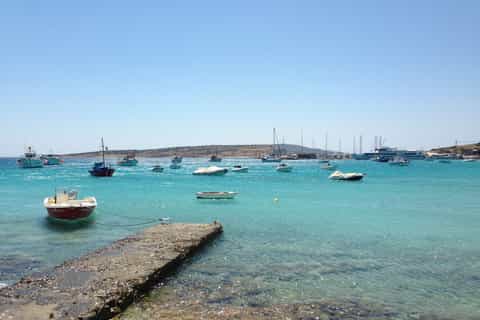 from paros koufonisia islands fullday boat trip