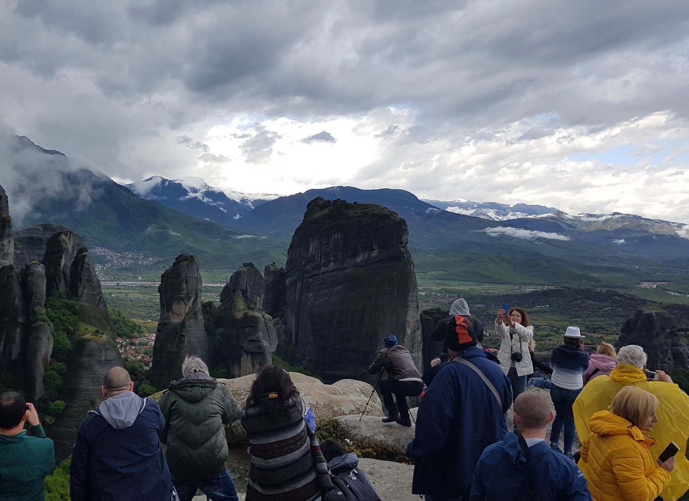 Fra Kalambaka eller Kastraki: Middagstur til Meteora
