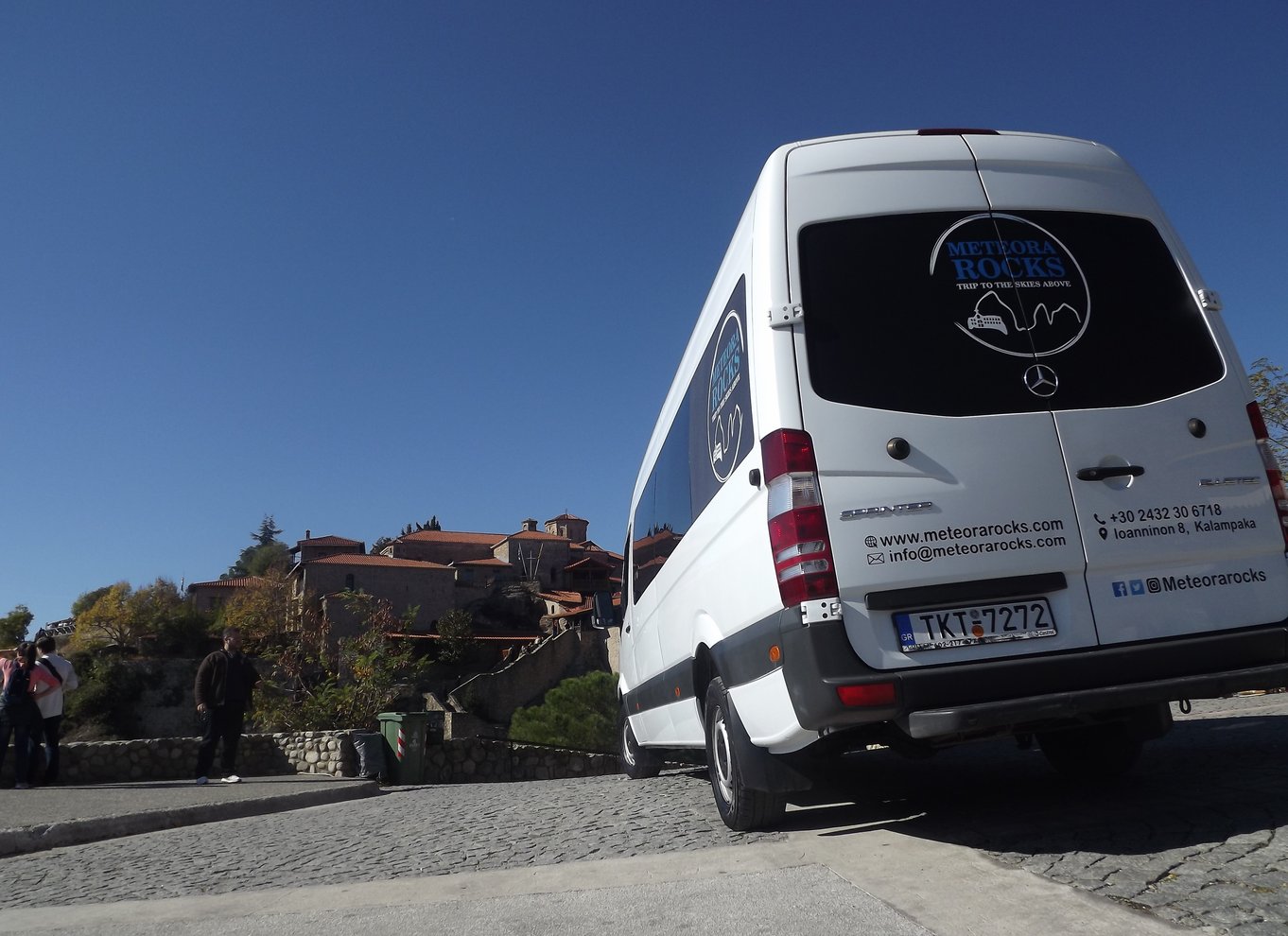 Fra Kalambaka eller Kastraki: Middagstur til Meteora