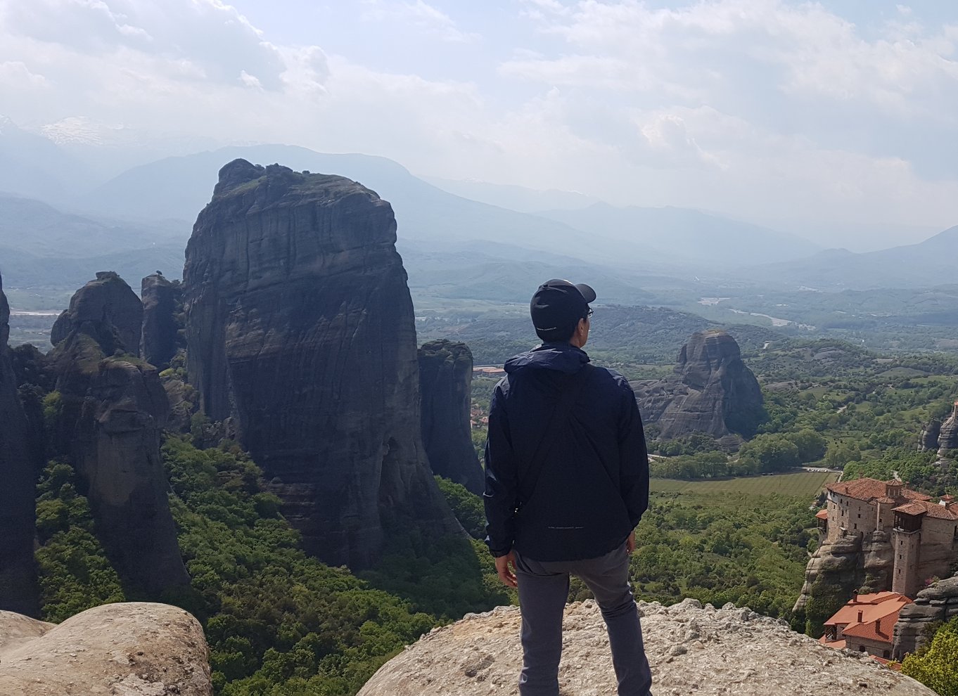 Fra Kalambaka eller Kastraki: Middagstur til Meteora