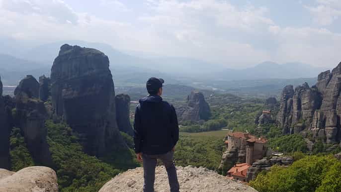 de kalambaka ou kastraki aprèsmidi meteora tour