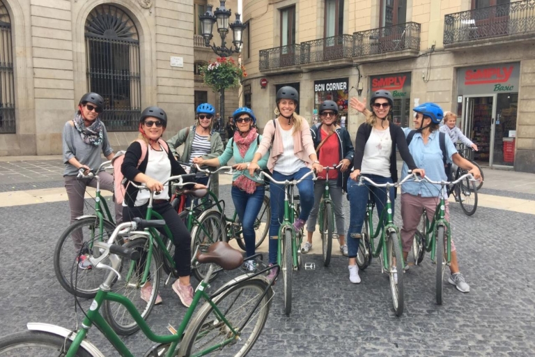 Barcelona: Faces of the City Bike Tour Barcelona: Faces of the City Private Bike Tour