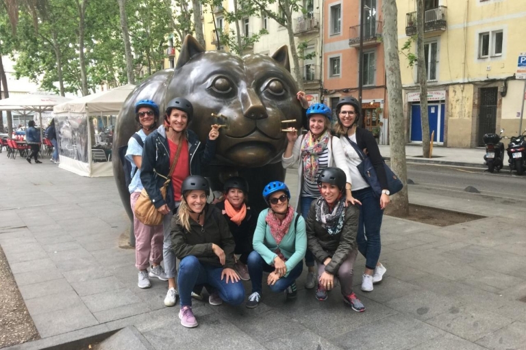 Barcelona: Caras del City Bike TourBarcelona: Tour privado en bici por las caras de la ciudad