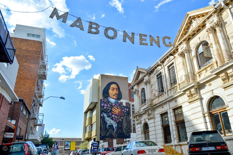 Johannesburg : visite guidée à pied du quartier de Maboneng