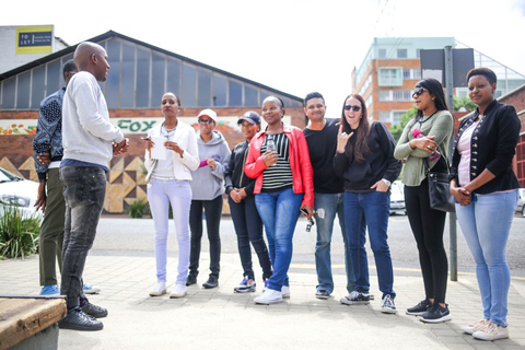 Johannesburg : visite guidée à pied du quartier de Maboneng