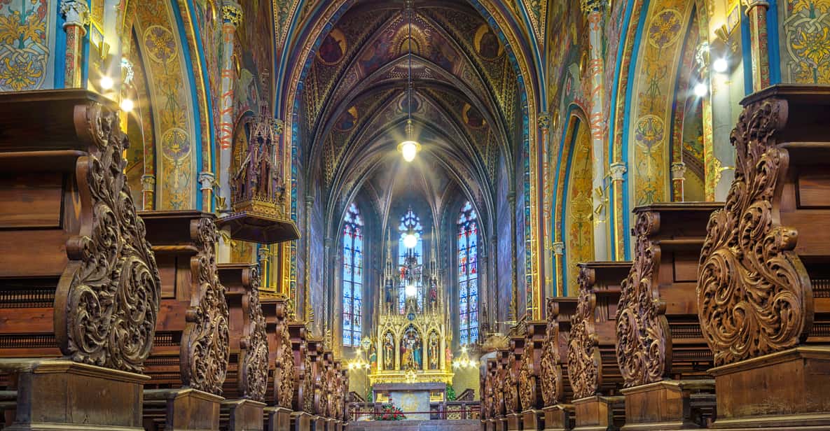 Prague: 2.5-Hour Vyšehrad Castle with Gorlice & Tickets