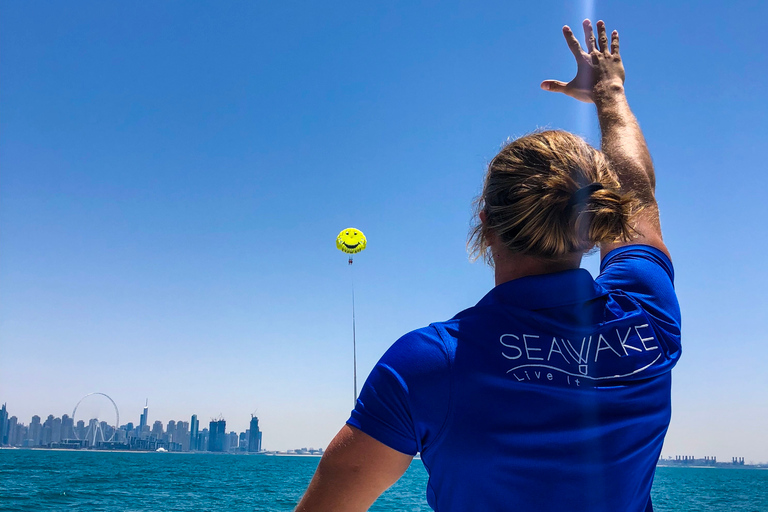 Dubai: Aventura de parapente nas praias de Palm e JBR