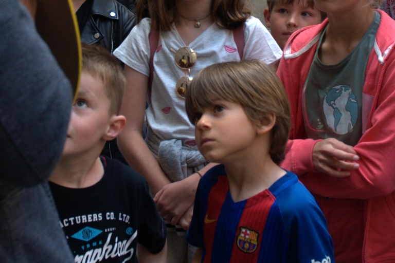 Barcelona for Kids: Dragons, Giants en Kings Tour