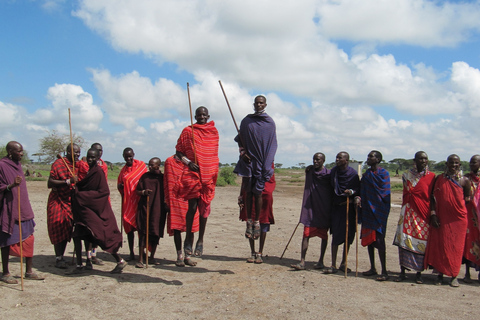 Van Nairobi: dagtocht naar Amboseli National Park