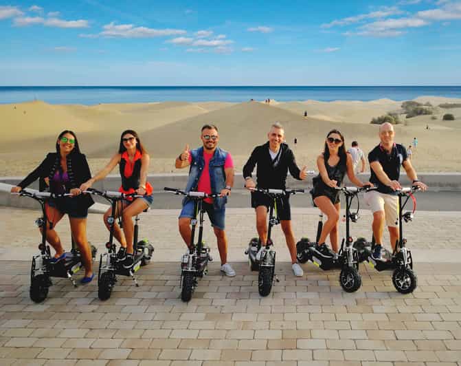 Gran Canaria EScooter Rental GetYourGuide