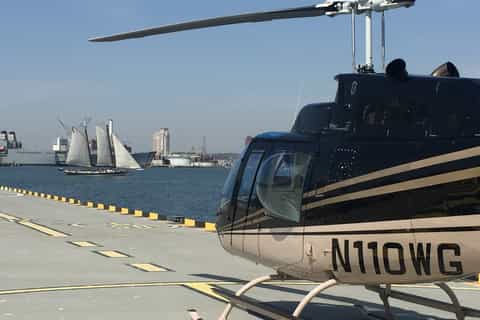 Baltimore: Charm City Helicopter Tour