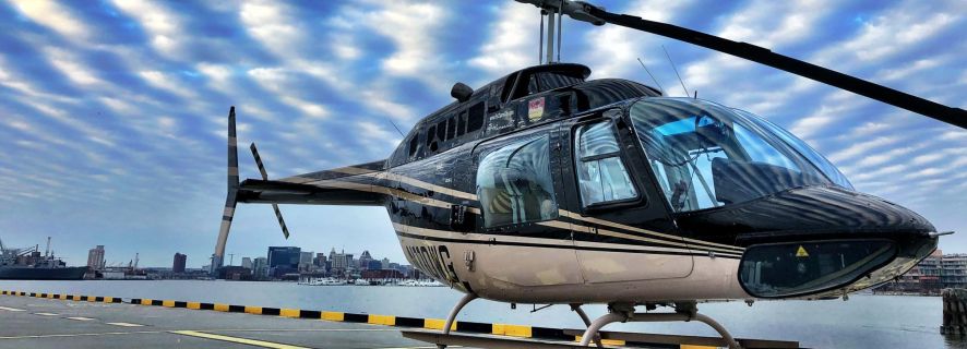Балтимор: 15-минутный вертолетный тур
