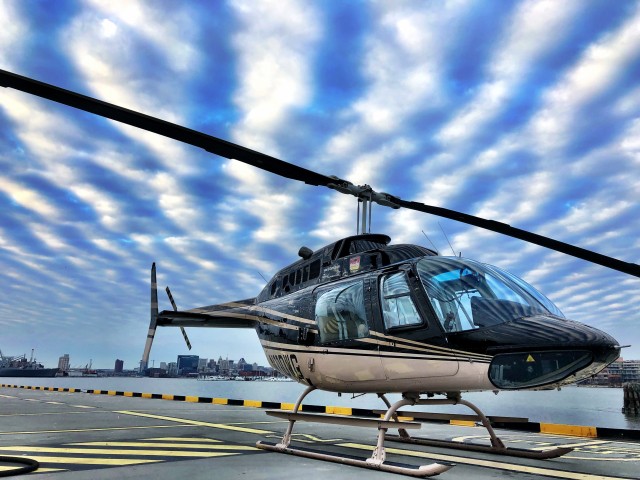 Visit Baltimore Scenic Charm City Helicopter Tour in Baltimore, Maryland, USA