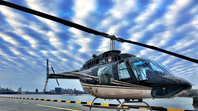 baltimore 15minute helicopter tour