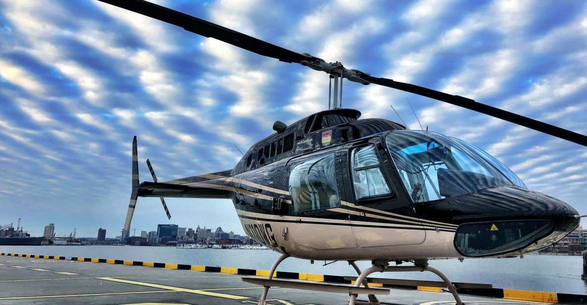 baltimore helicopter tour