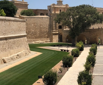 Malta: Mdina and Rabat Walking Tour with Catacombs