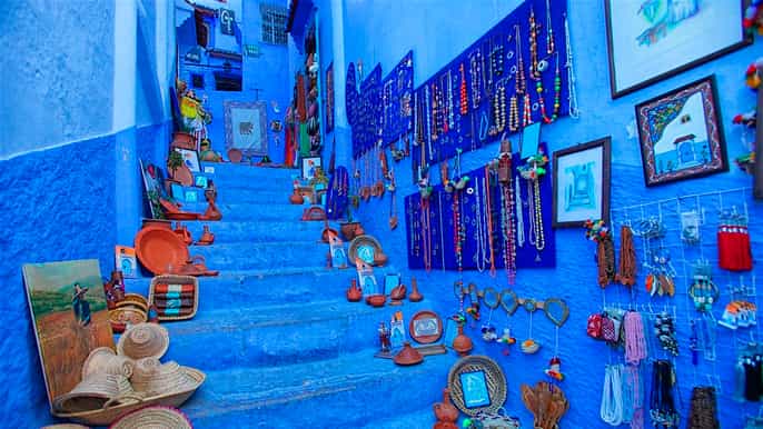 from malaga private tour of chefchaouen