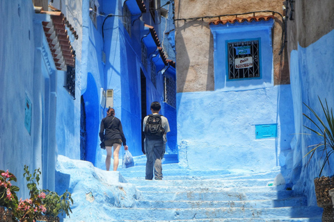 Da Malaga: tour privato di Chefchaouen