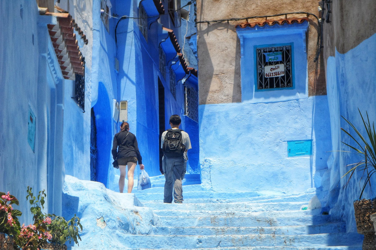 De Malaga: visite privée de Chefchaouen