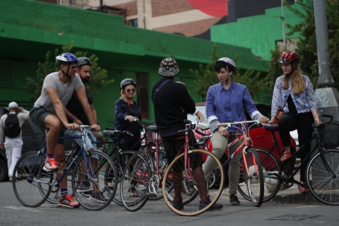 Johannesburgo: Tour en bicicleta por la ciudad del este