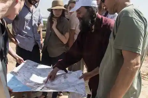 Från Tel Aviv: Verklighetsturné vid Gazas gräns