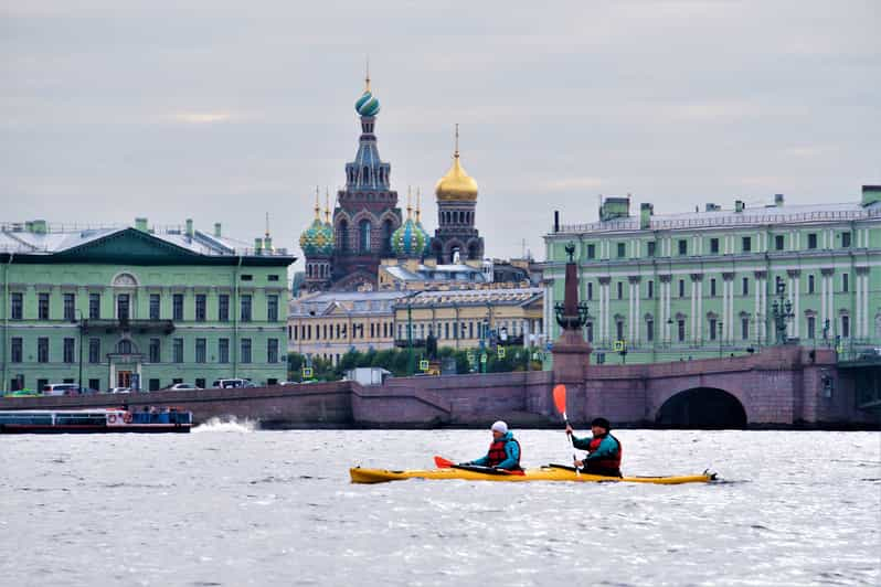 Saint Petersburg Kayak Tour On The Neva River Getyourguide