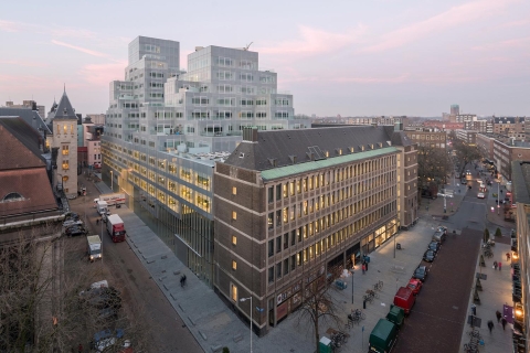 Rotterdam: Wycieczka po zabytkach architektury, w tym zajezdniaRotterdam: Wycieczka po najważniejszych atrakcjach architektury prywatnej