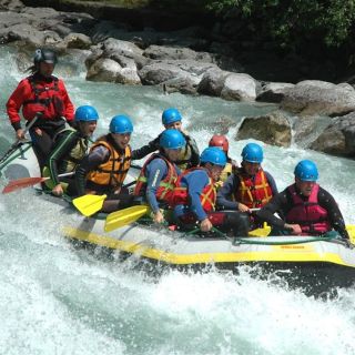 Zell am See: rafting lungo il fiume Salzach