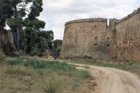 Z Ayia Napa: Wycieczka do miasta duchów w Famaguście