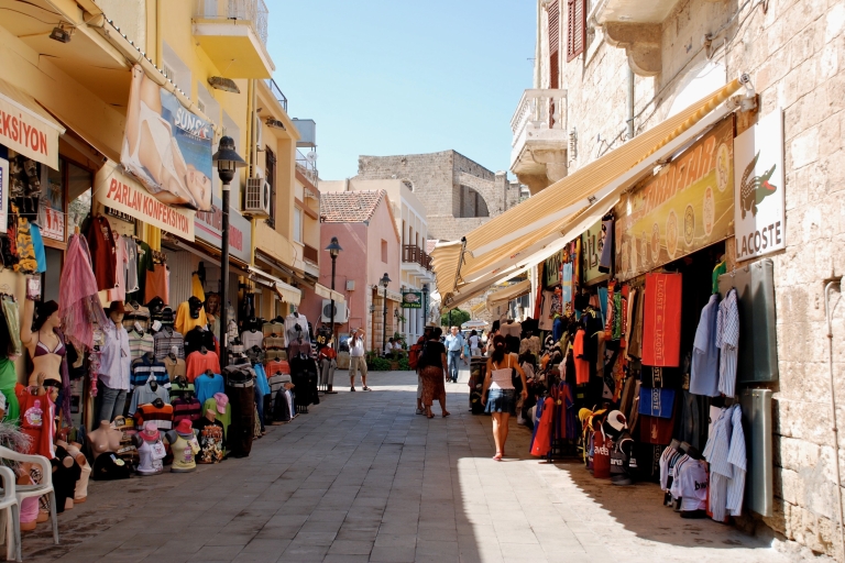 Z Ayia Napa: Wycieczka do miasta duchów w Famaguście