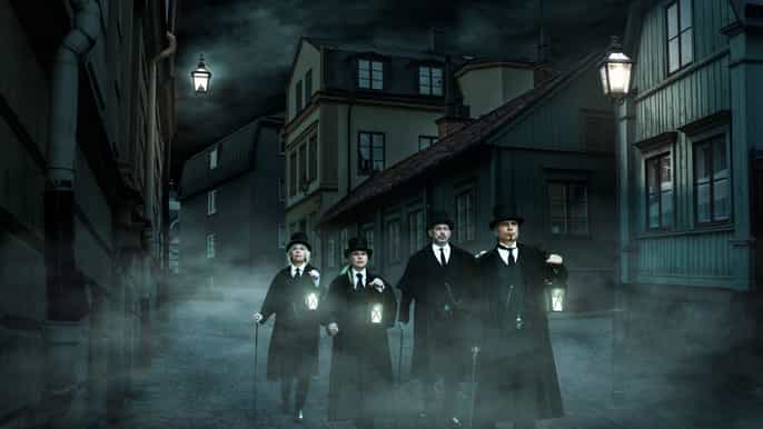 stockholm 1.5hour ghost walk and historical tour