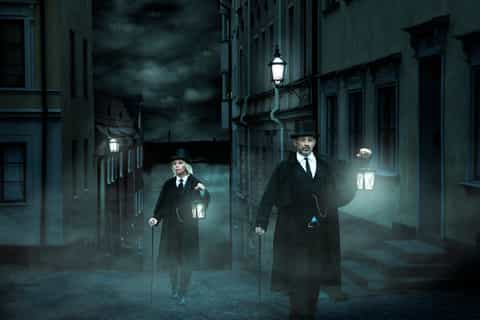 Stockholm: 1.5-Hour Ghost Walk and Historical Tour